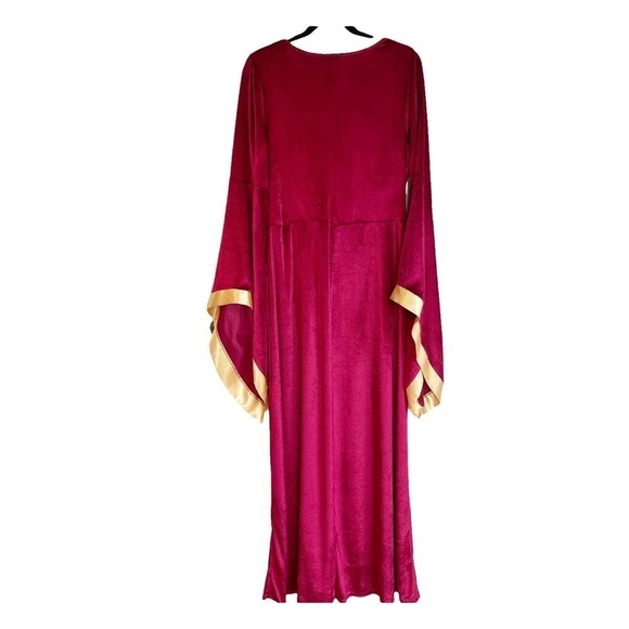 Spirit Halloween Time Period Medieval Queen Halloween Dress Red Large - Picture 5 of 7